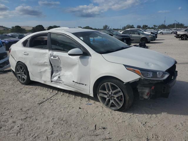 Vin: 3kpf34ad9ke119895, lot: 47773455, kia forte gt line 20194
