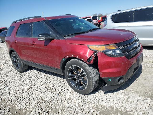 Vin: 1fm5k8gt0fgb49843, lot: 49450815, ford explorer sport 20154