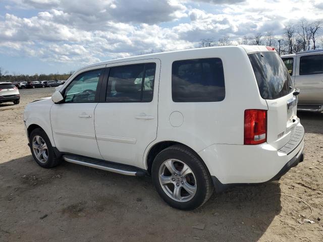 Vin: 5fnyf4h50eb004762, lot: 51213655, honda pilot exl 20142