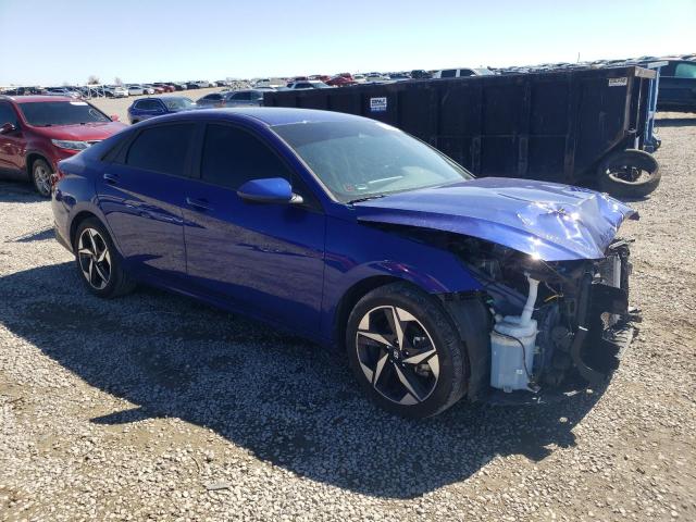 Vin: kmhls4agxpu440171, lot: 49297815, hyundai elantra sel 20234