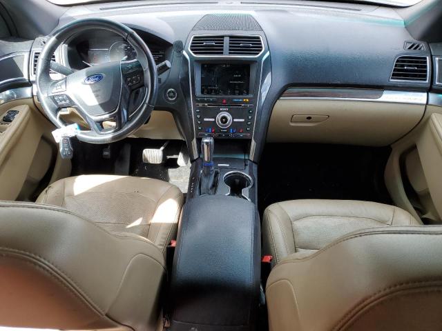 2017 FORD EXPLORER L - 1FM5K8FH4HGA75701