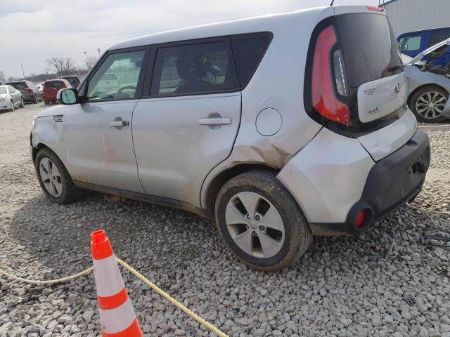 Vin: kndjn2a25g7850533, lot: 48944055, kia soul 20162