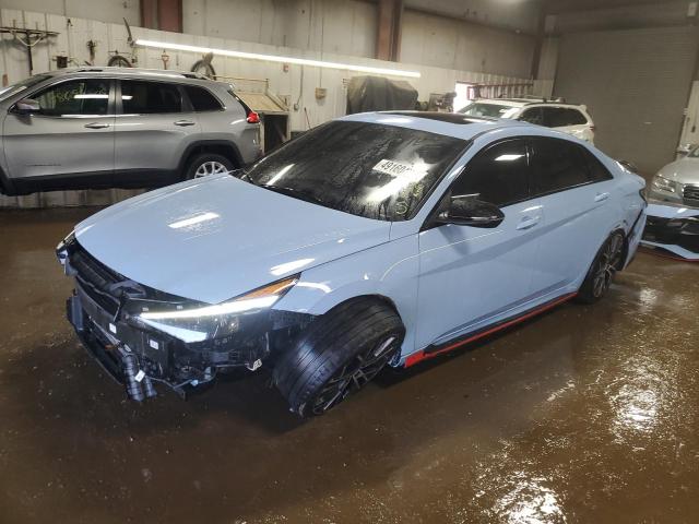 Vin: kmhlw4ak6pu019024, lot: 49160485, hyundai elantra 2023 img_1