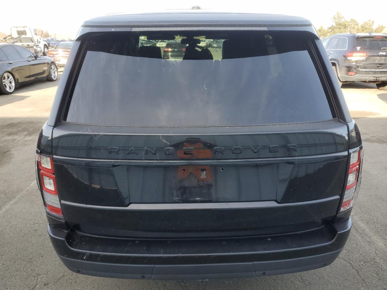 LAND ROVER RANGE ROVER HSE