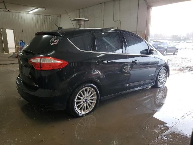 FORD C-MAX SEL 2013 black  hybrid engine 1FADP5BU1DL530286 photo #4