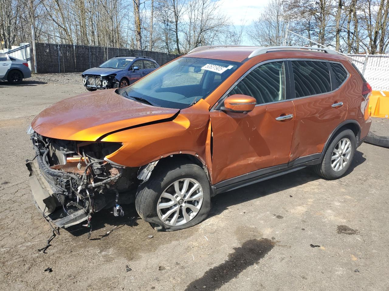 NISSAN ROGUE S