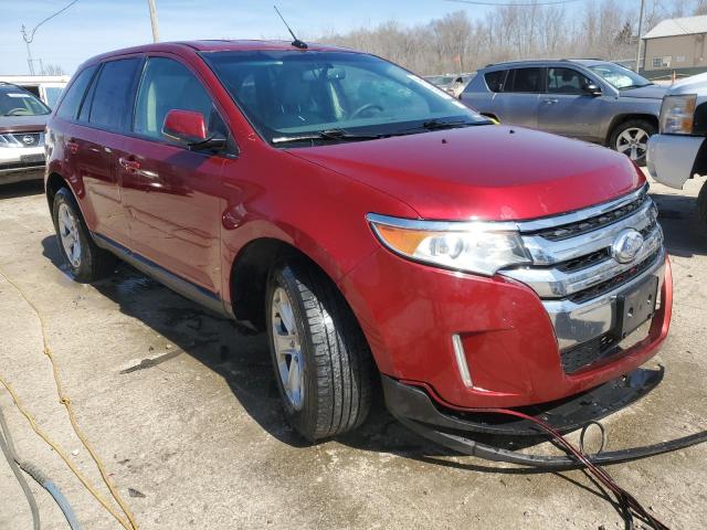 Vin: 2fmdk4jc7eba49676, lot: 48419095, ford edge sel 20144