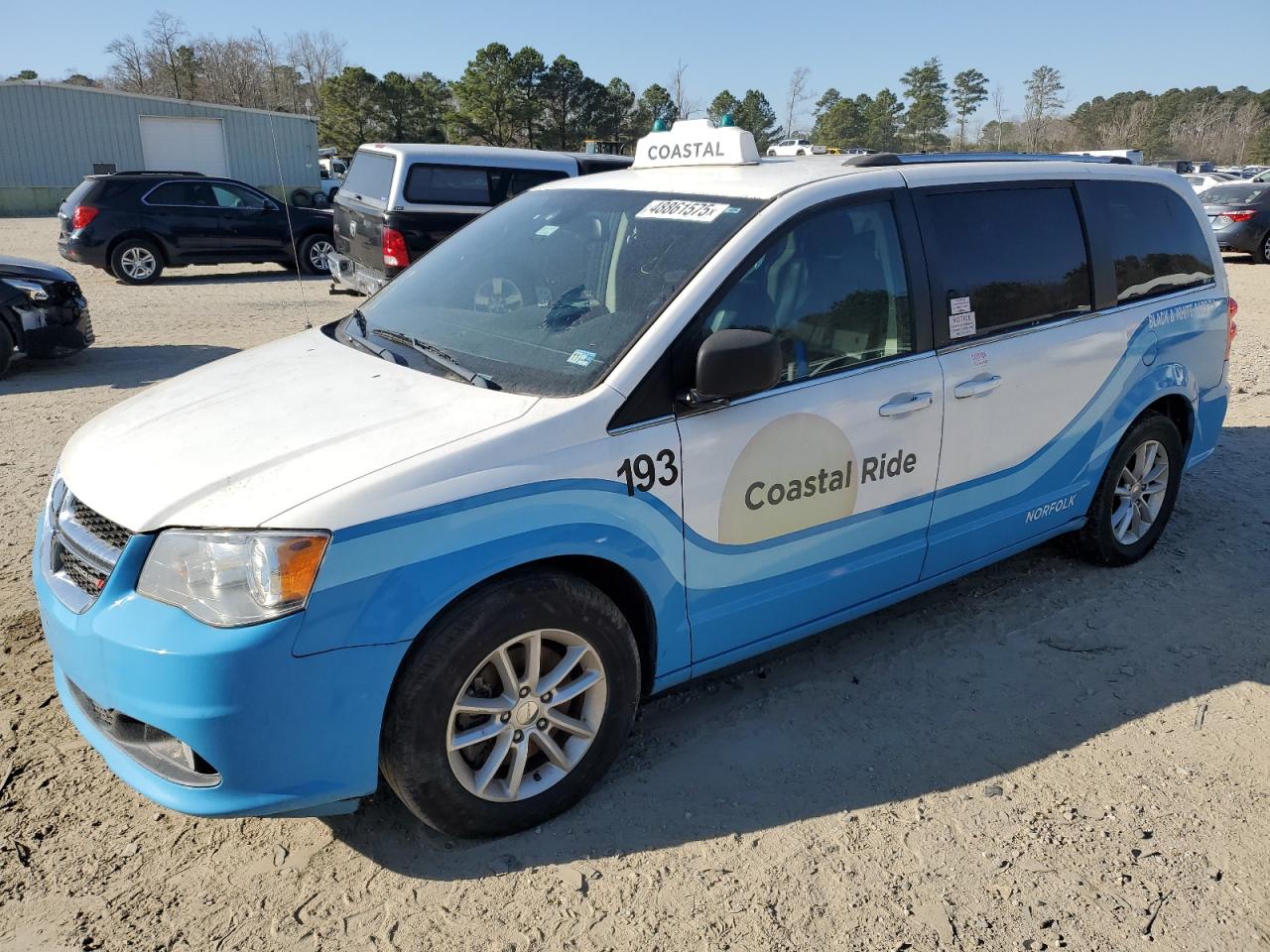 DODGE GRAND CARAVAN SXT