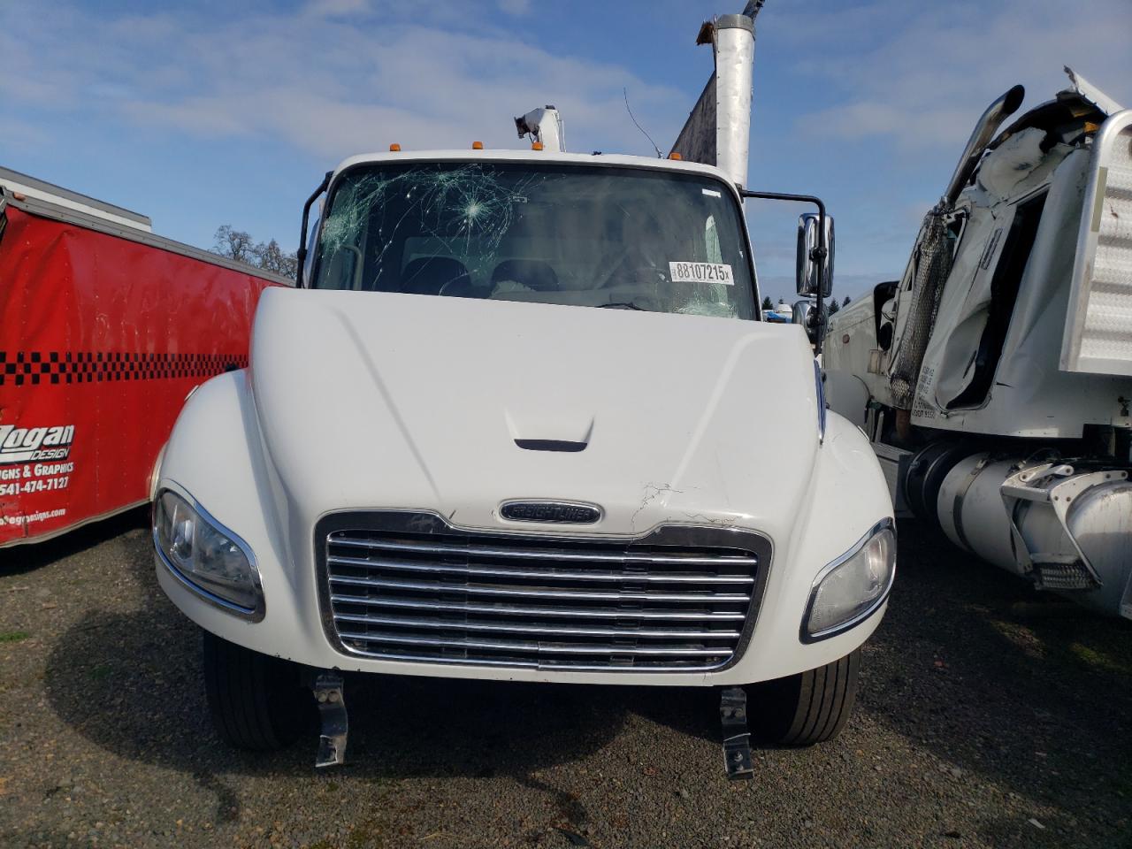 Lot #3247767217 2022 FREIGHTLINER M2