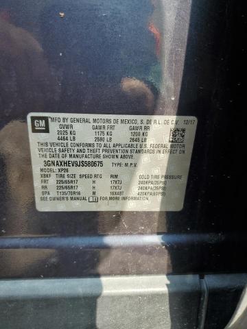 2018 CHEVROLET EQUINOX LS - 3GNAXHEV9JS580675