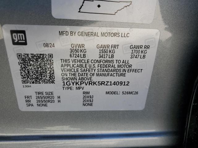 2024 CADILLAC LYRIQ SPOR 1GYKPVRK5RZ140912