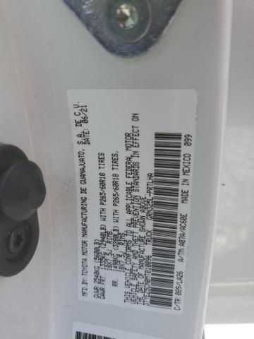 2021 TOYOTA TACOMA DOU - 3TYEZ5CN0MT010096