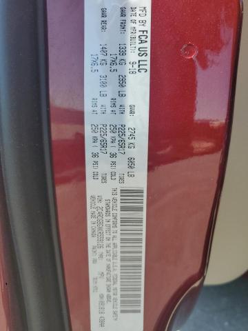 2019 DODGE GRAND CARA - 2C4RDGBGXKR559126