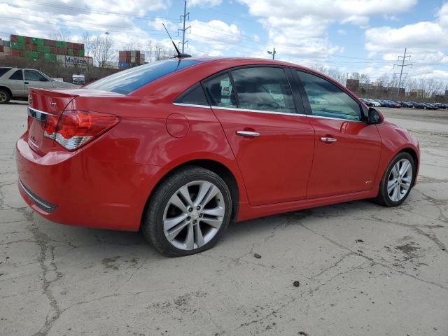 Vin: 1g1ph5sc6c7153501, lot: 50721235, chevrolet cruze ltz 20123