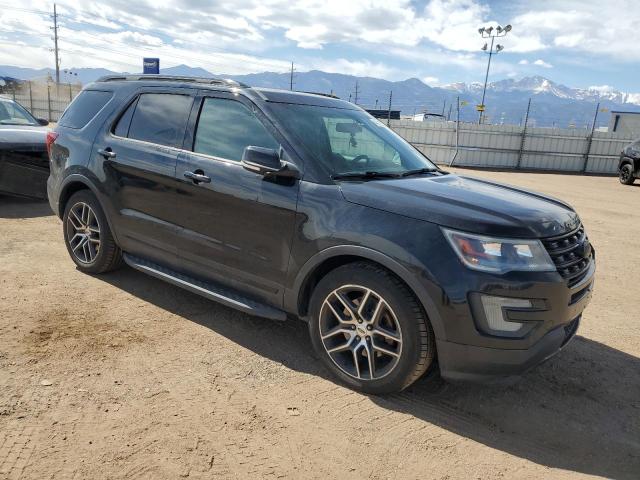 Vin: 1fm5k8gt4ggc85507, lot: 48993315, ford explorer sport 20164