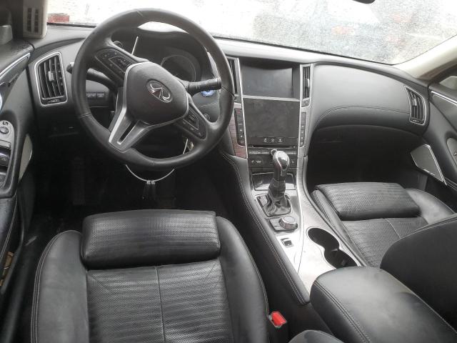 2019 INFINITI Q50 LUXE - JN1EV7AR6KM550346