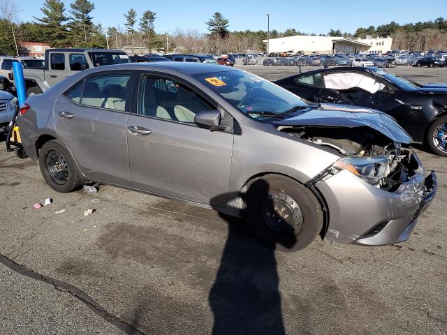 Vin: 2t1burhe5fc398208, lot: 49825835, toyota corolla l 20154