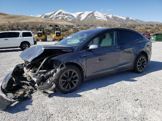 Vin: 7saxcde55nf362970, lot: 50652795, tesla model x 2022 img_1