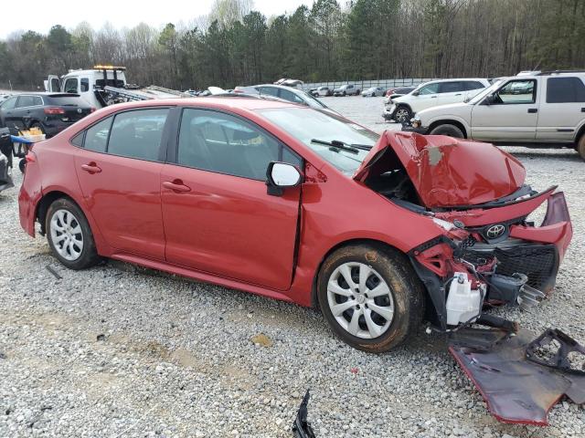 Vin: 5yfepmae4mp212530, lot: 50179455, toyota corolla le 20214