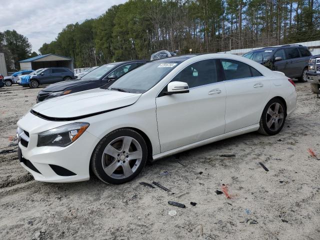 2016 MERCEDES-BENZ CLA 250 4M #3103063346