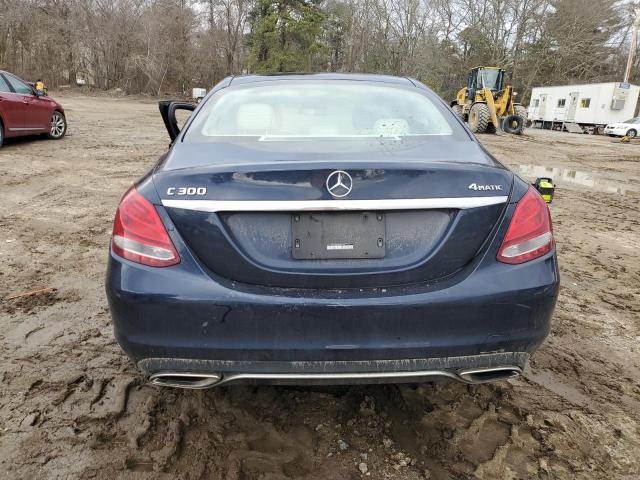 2017 MERCEDES-BENZ C 300 4MAT - WDDWF4KB2HR283190