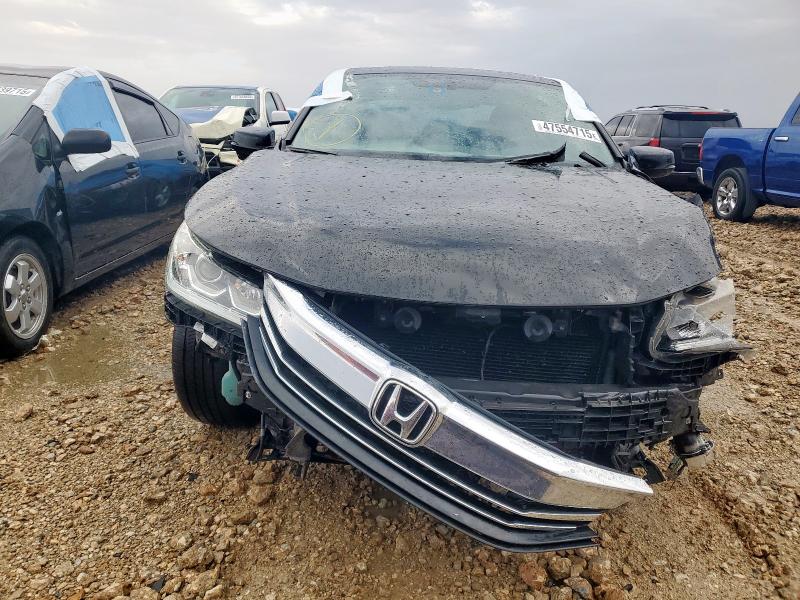 2017 HONDA ACCORD EXL - 1HGCR2F84HA126798