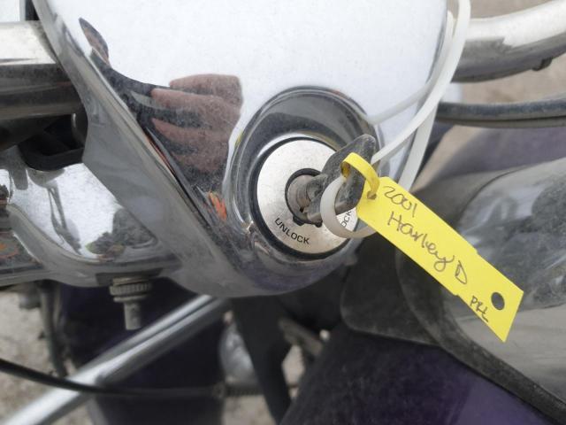 2001 HARLEY-DAVIDSON FLHRI 1HD1FBW191Y627859