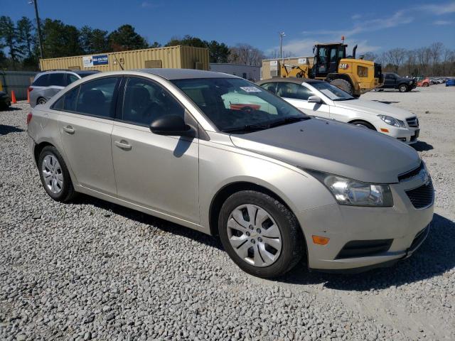 Vin: 1g1pa5sh4d7256272, lot: 49414205, chevrolet cruze ls 20134