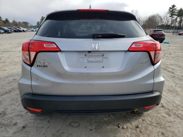 2018 HONDA HR-V EXL - 3CZRU6H77JM715916