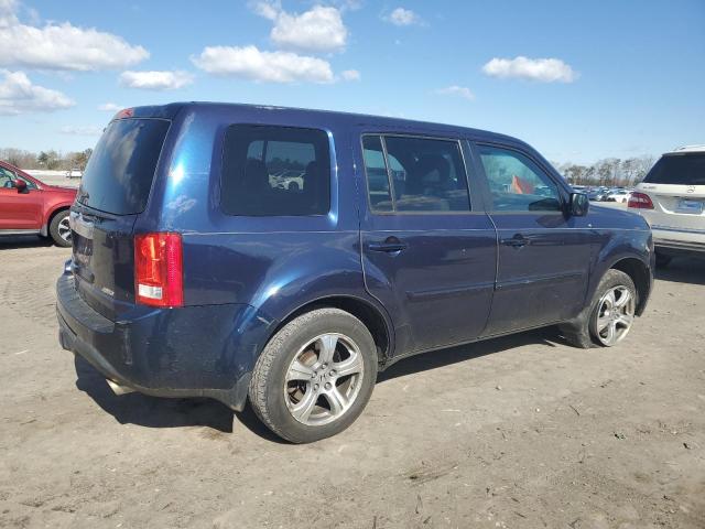 2013 HONDA PILOT EXL - 5FNYF4H50DB079251