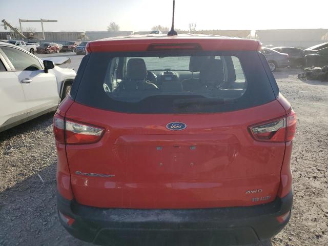 2021 FORD ECOSPORT S - MAJ6S3FL5MC417583