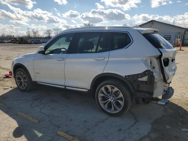 Vin: 5uxwx9c51g0d95271, lot: 50406955, bmw x3 xdrive28i 20162