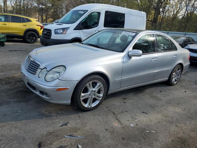 MERCEDES-BENZ 500-CLASS 2003 silver  gas WDBUF70J63A133263 photo #1