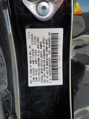 2016 HONDA ACCORD LX - 1HGCR2F30GA083905
