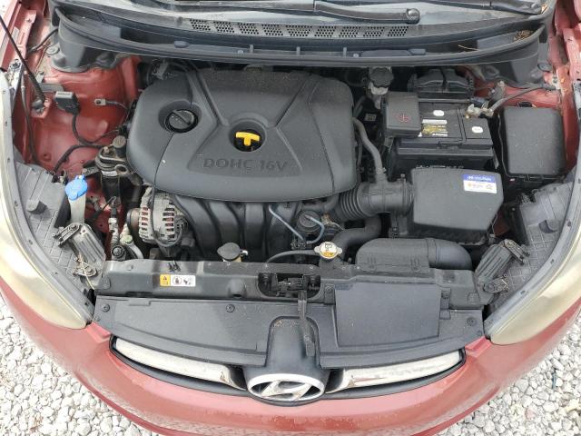 2012 HYUNDAI ELANTRA GL - KMHDH4AE2CU483740