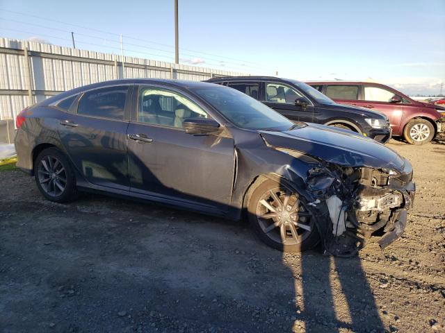 2021 HONDA CIVIC EXL - 2HGFC1F73MH702957