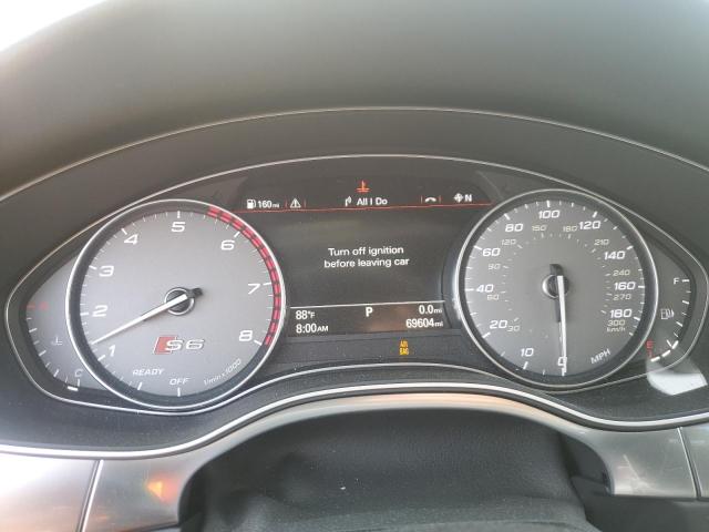 2018 AUDI S6 PREMIUM WAUFFAFCXJN006695
