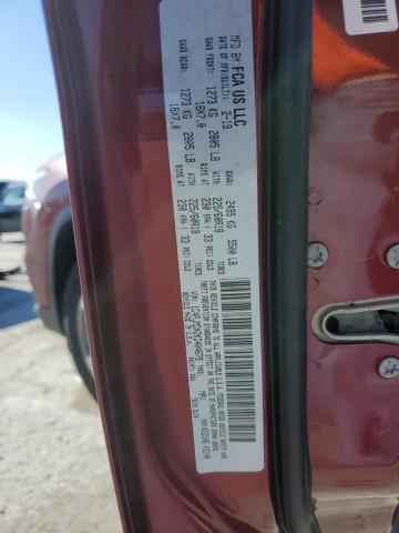 2019 JEEP CHEROKEE L - 1C4PJMDX2KD404679
