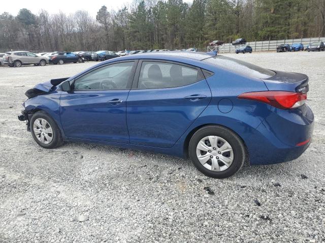 2016 HYUNDAI ELANTRA SE - 5NPDH4AE5GH752818
