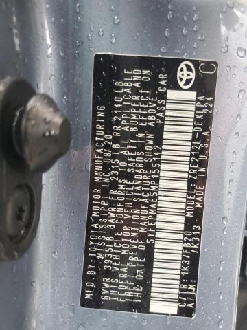 2021 TOYOTA COROLLA LE - 5YFEPMAE5MP155142
