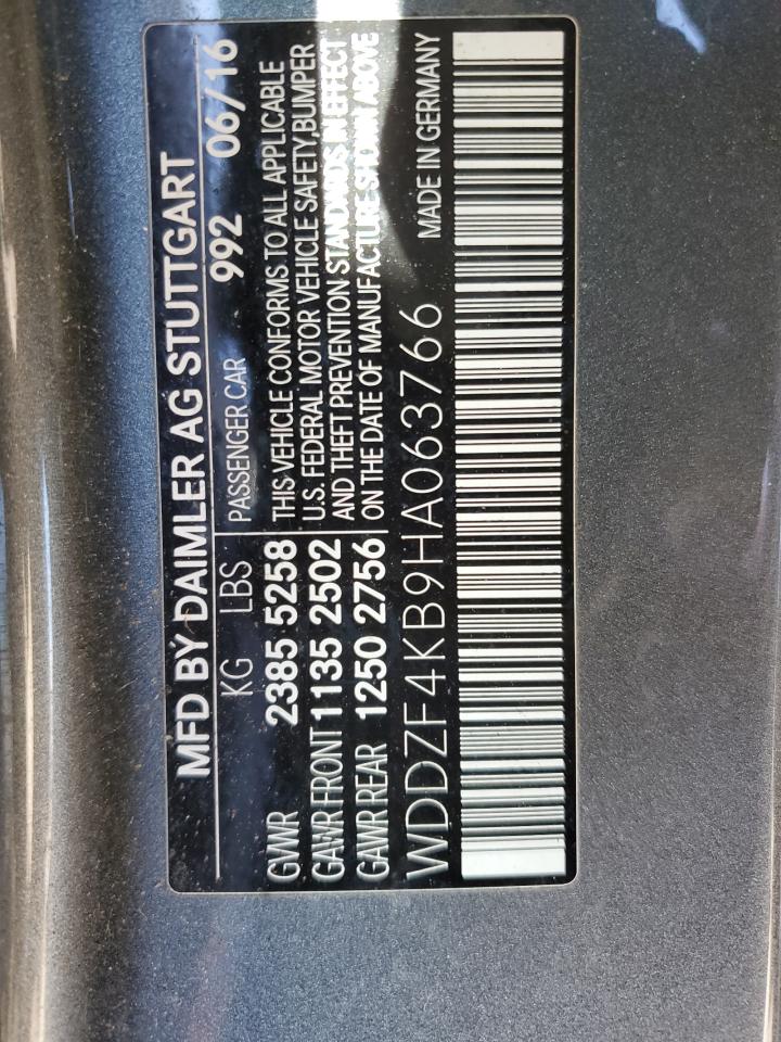 MERCEDES-BENZ E-CLASS 300 4MATIC