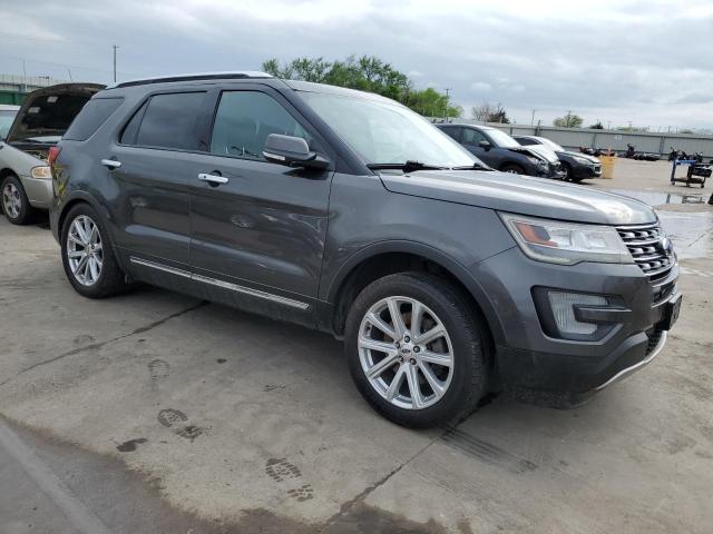 Vin: 1fm5k8f88hgc70135, lot: 51065045, ford explorer limited 20174