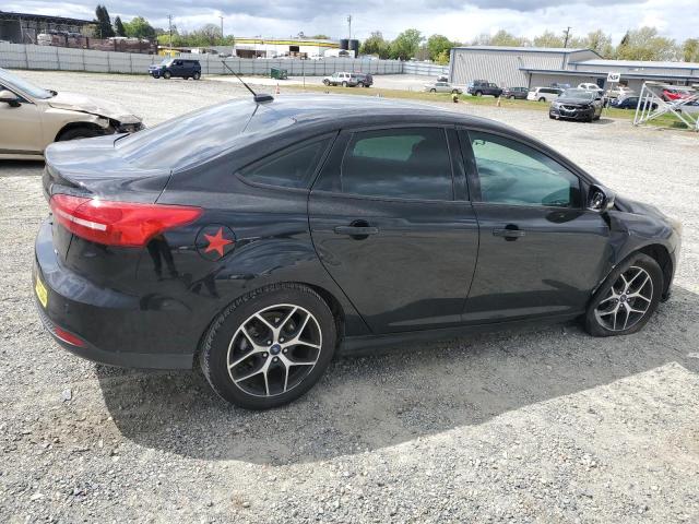 Vin: 1fadp3h27hl258388, lot: 50041835, ford focus sel 20173