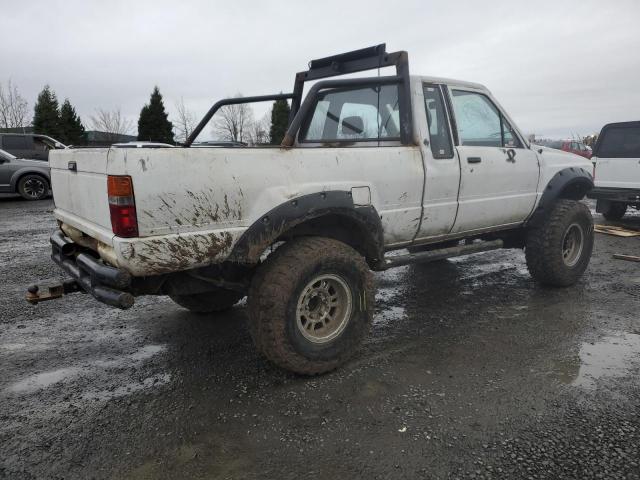 TOYOTA PICKUP XTR 1985 white  gas JT4RN66P1F5075768 photo #4