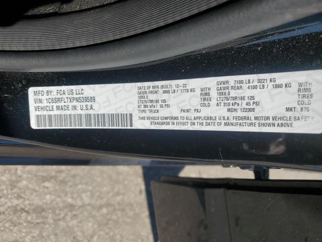 2023 RAM 1500 REBEL - 1C6SRFLTXPN539589