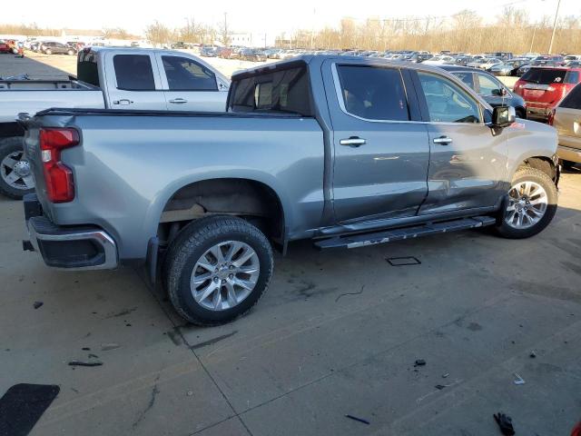 2021 CHEVROLET SILVERADO - 1GCUYGET5MZ298763