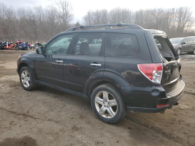 SUBARU FORESTER 2 2009 black 4dr spor gas JF2SH63699G737322 photo #3