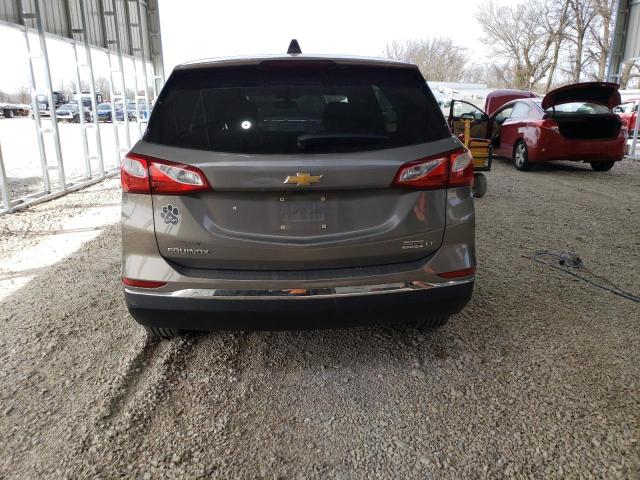 2018 CHEVROLET EQUINOX LT - 3GNAXJEV5JS539287