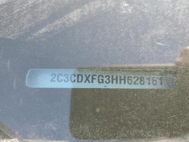 2017 DODGE CHARGER SE - 2C3CDXFG3HH628161