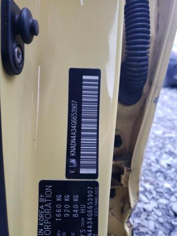 2016 KIA RIO EX - KNADN4A34G6653907